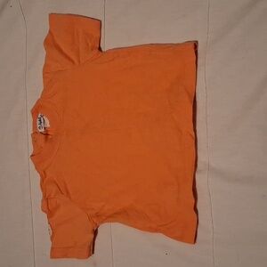 Alphabet Orange Shirt